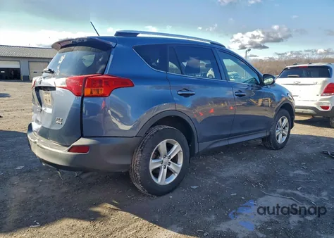 2014 Toyota Rav4 Xle from USA, damaged, VIN JTMRFREV1ED090550